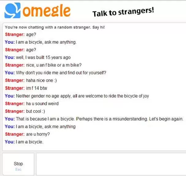 Omegle:Talk To strangers Ảnh chụp màn hình 1