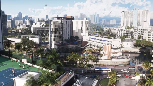 Downtown Vice City