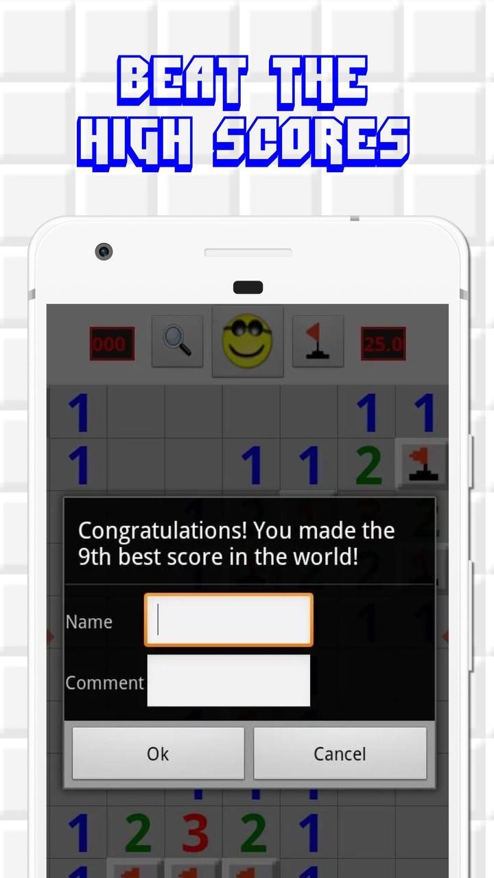 Minesweeper for Android Zrzut ekranu 3