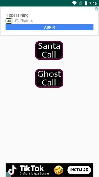 Ghost call prank 스크린샷 1