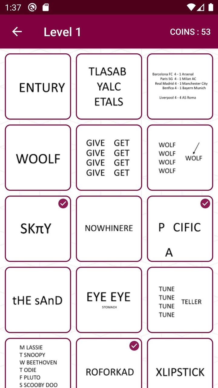 Dingbats - Between the lines ภาพหน้าจอ 1