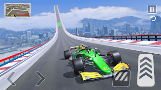 Formula Car Stunt - Car Games Schermafbeelding 3