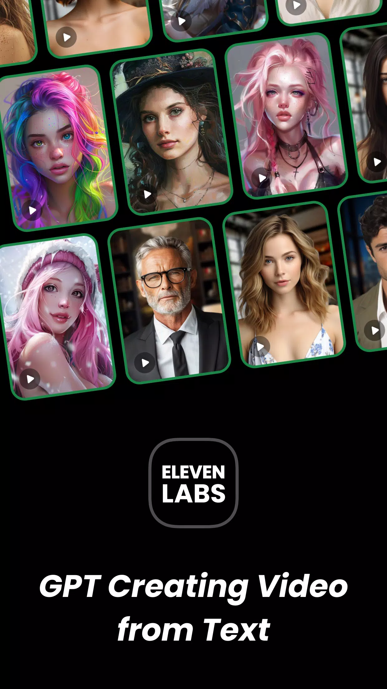 ElevenLabs AI স্ক্রিনশট 0