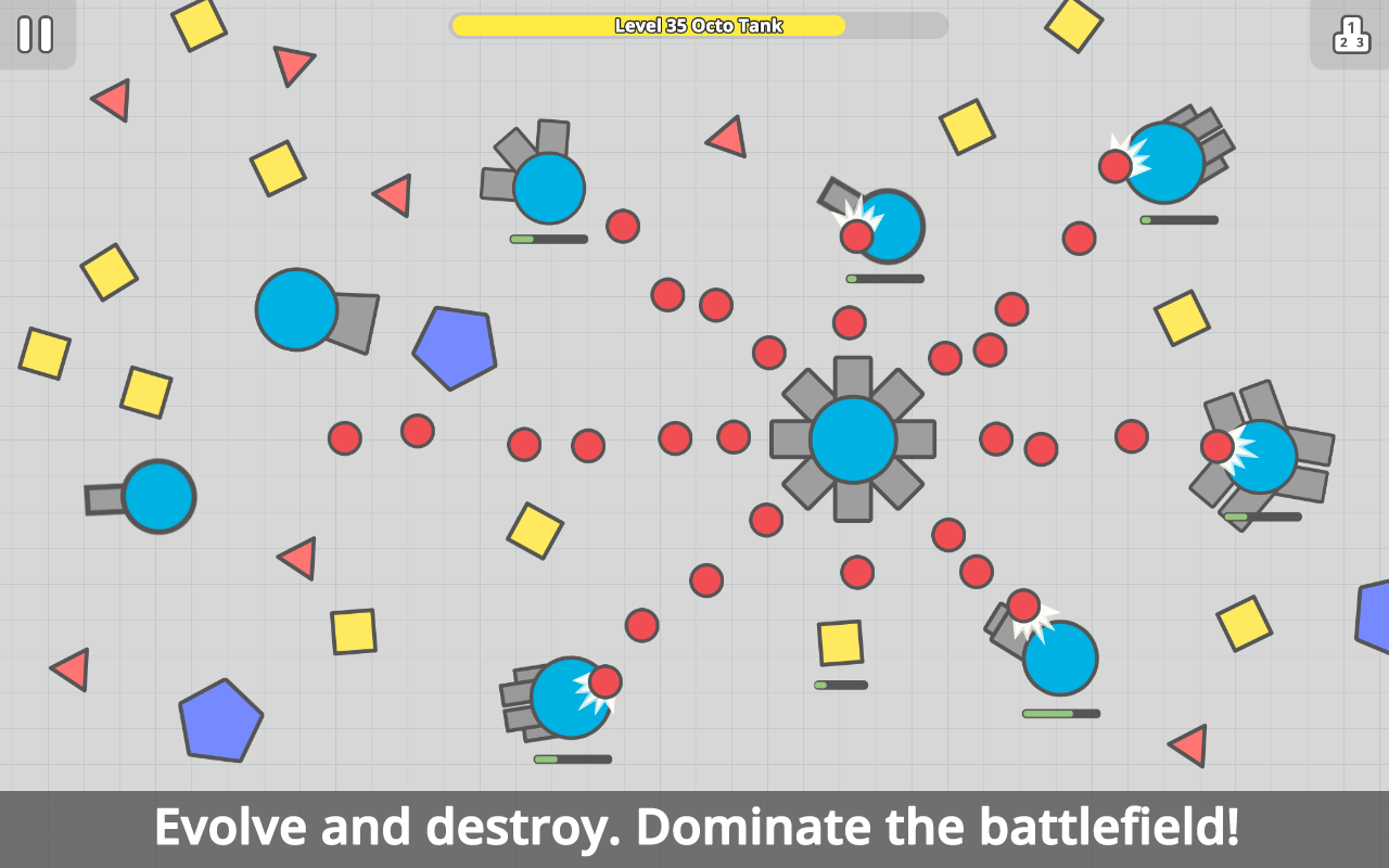 diep.io Screenshot 0