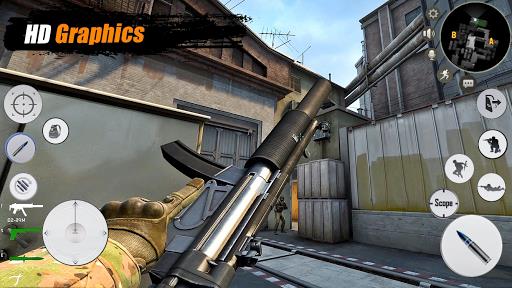 FPS Gun Games : Offline Gun Game Gun Shooting Game স্ক্রিনশট 2