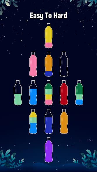 Water Sort Puzzle - Color Soda Mod Ekran Görüntüsü 0