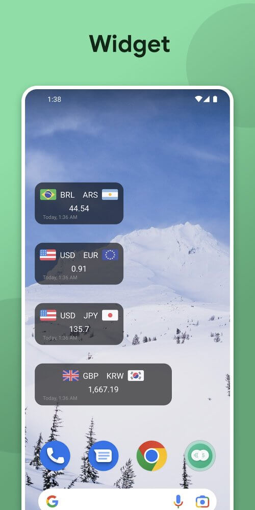 Currency Converter: RateX ဖန်သားပြင်ဓာတ်ပုံ 0