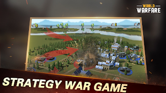 World Warfare:WW2 tactic game ဖန်သားပြင်ဓာတ်ပုံ 0