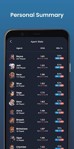 Valking.gg - Valorant Tracker Schermafbeelding 3