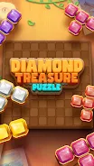 Diamond Treasure Puzzle Скриншот 0