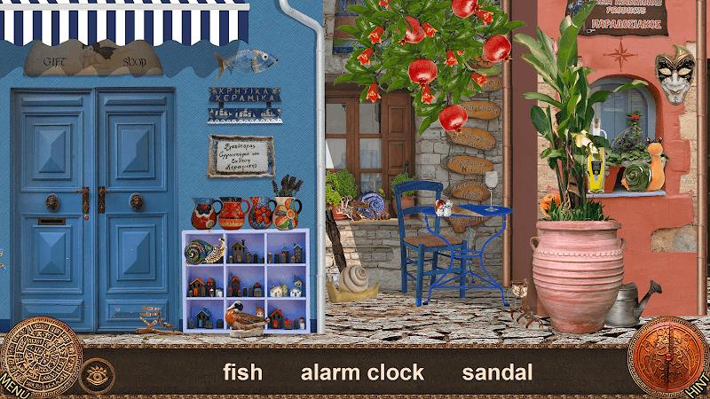 Mystery Island: Hidden Objects Schermafbeelding 1