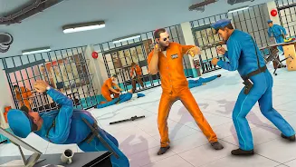 Gangster Prison Escape Mafia スクリーンショット 1