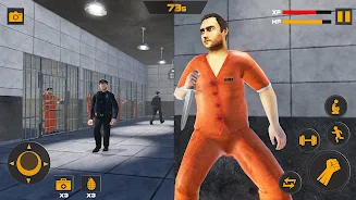 Grand Jail Prison Escape Games Captura de tela 0