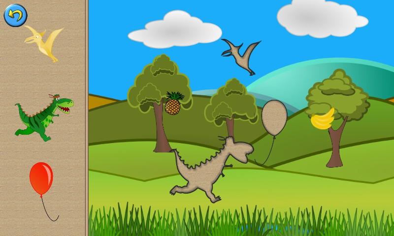 Dino Puzzle Juegos para Niños Captura de pantalla 2