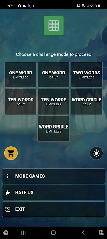 Decordle : Word Finding Puzzle スクリーンショット 2