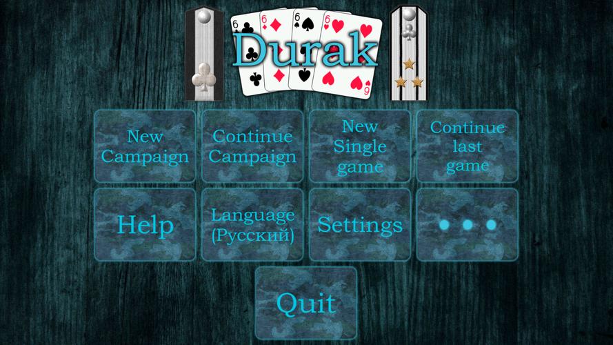 Durak スクリーンショット 0