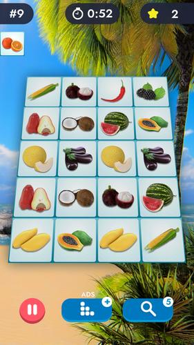 Match Pairs 3D – Matching Game Captura de tela 1