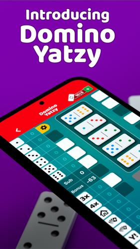 Domino Yatzy 스크린샷 0