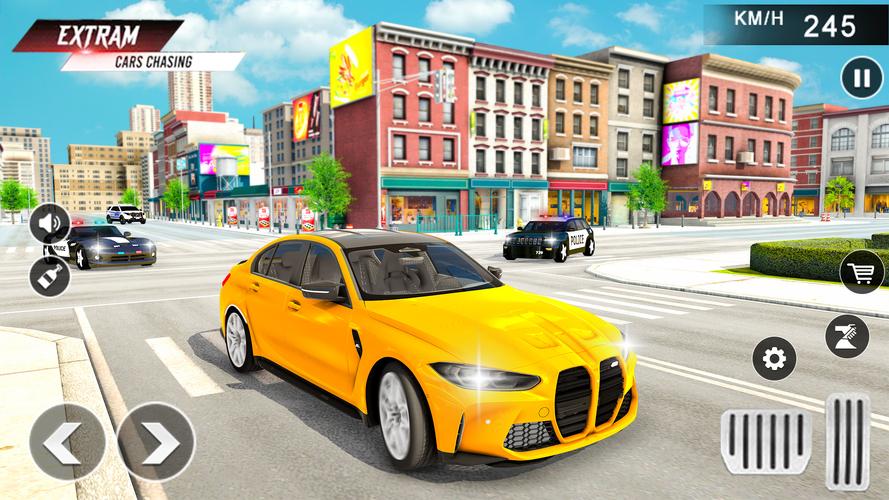 US Police Chase Thieves Games应用截图第2张