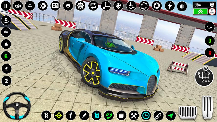 GT Car Stunt : Ramp Car Stunts ภาพหน้าจอ 1