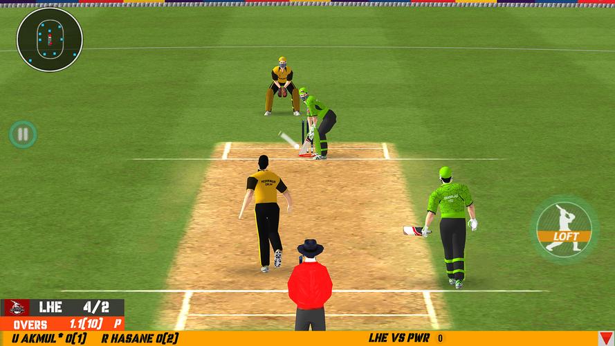 Pakistan League Cricket Games Captura de pantalla 0