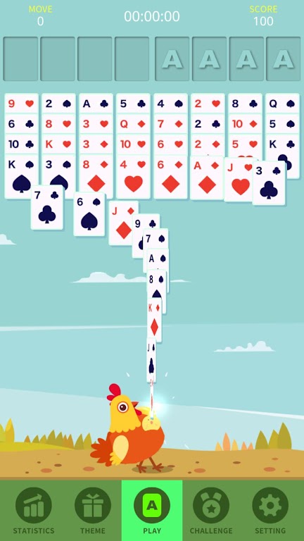 FreeCell Friends स्क्रीनशॉट 1