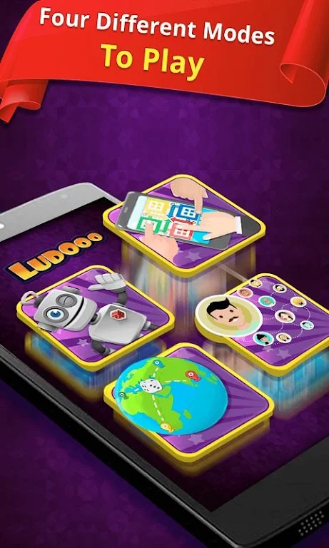 Ludo Star - Real Ludo Star Game 스크린샷 1