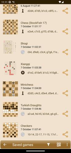 Chess & Checkers Скриншот 3