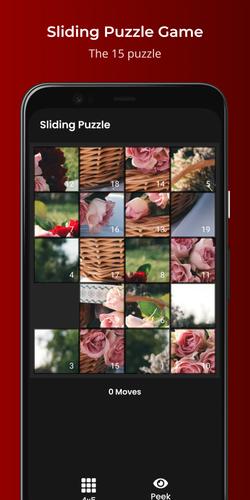 Sliding Puzzle Capture d'écran 0