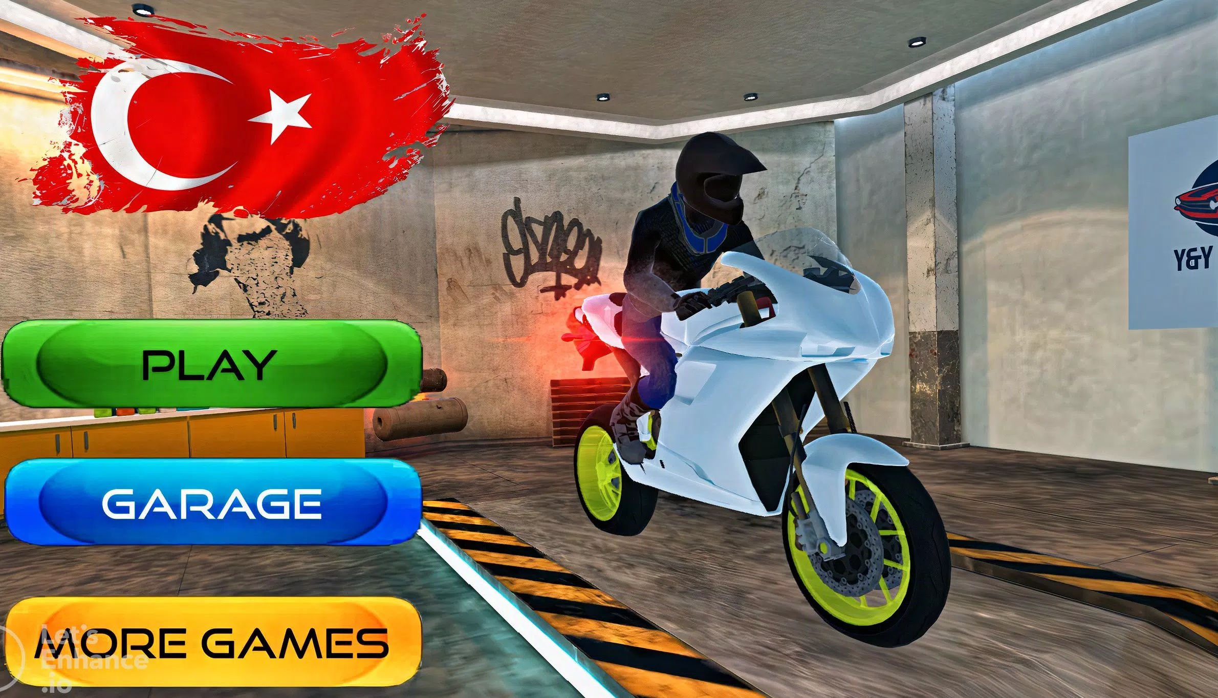Sport Motorcycle Game 2022 ဖန်သားပြင်ဓာတ်ပုံ 0