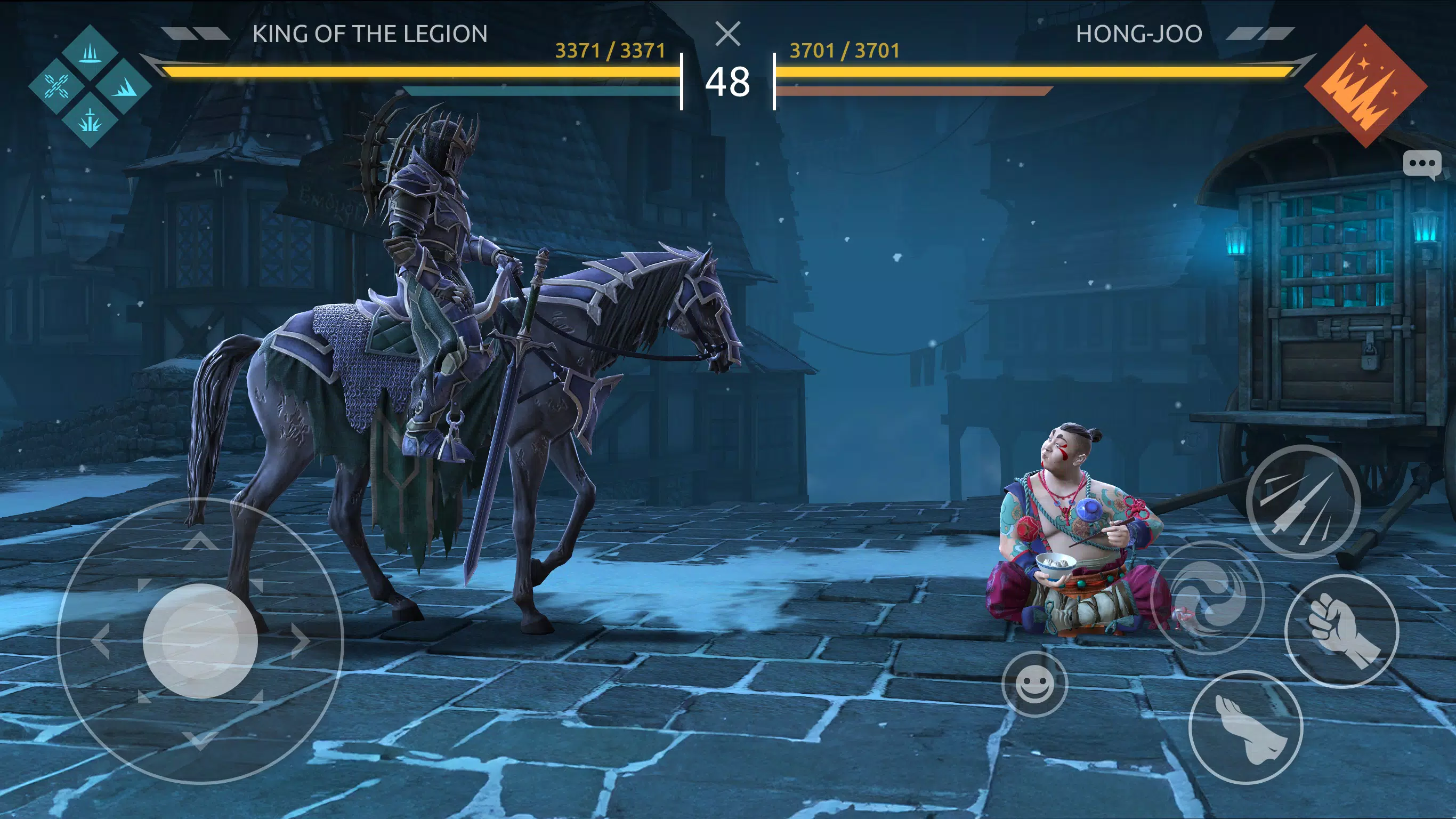 Shadow Fight Arena應用截圖第1張