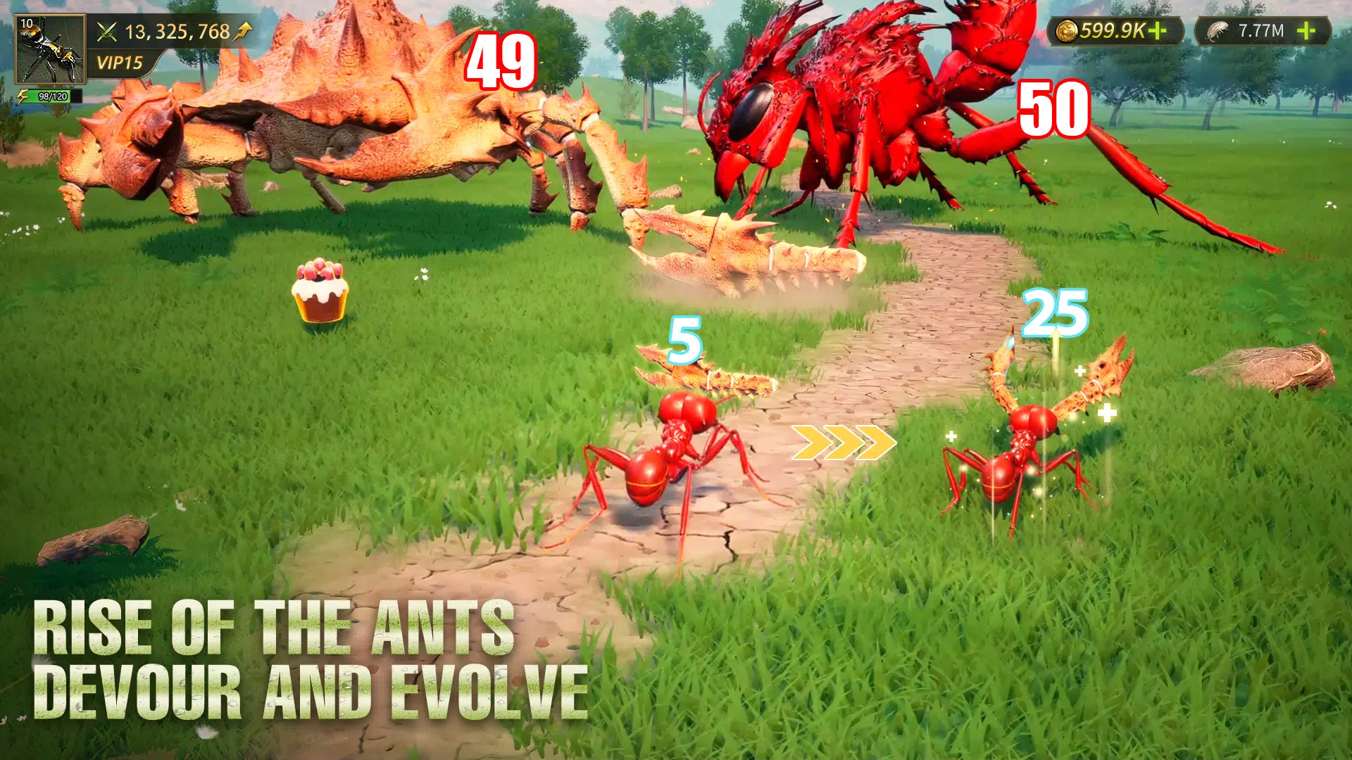 Ant Legion Ảnh chụp màn hình 1