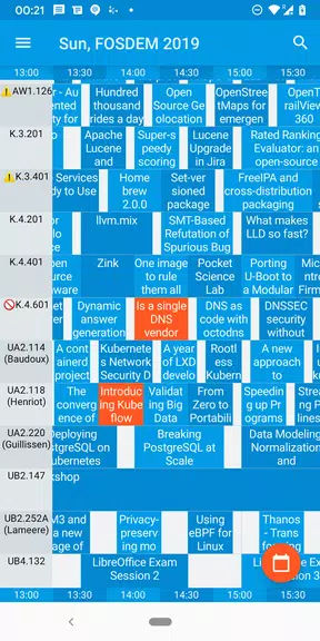 Giggity (schedule viewer) Zrzut ekranu 0