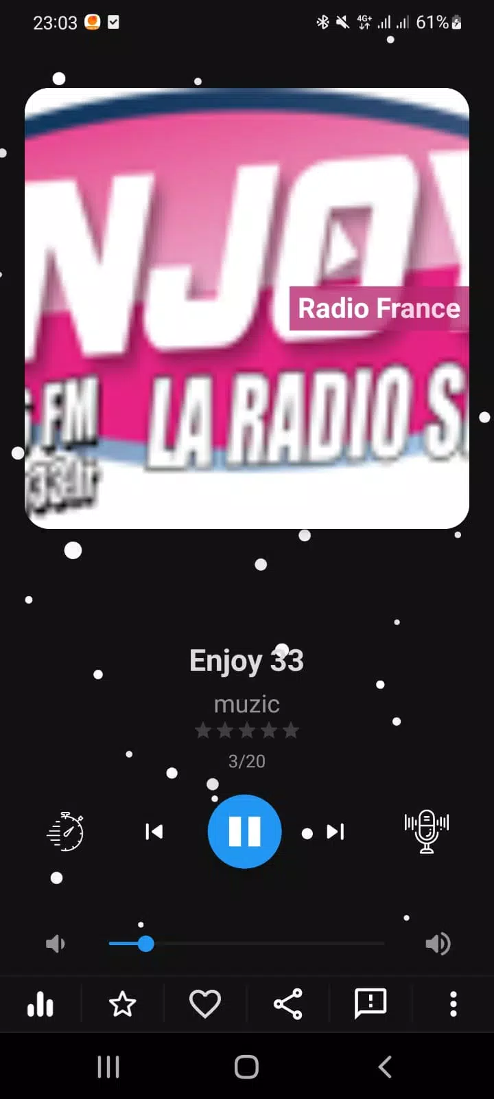 Radio France Captura de tela 1