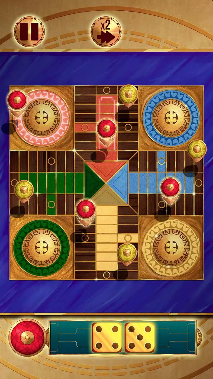 Parcheesi Deluxe ဖန်သားပြင်ဓာတ်ပုံ 0