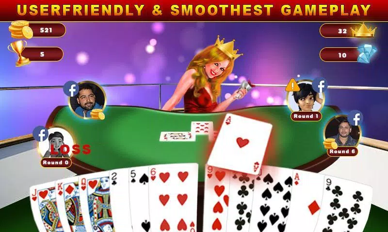 Call Break : Card Master應用截圖第3張