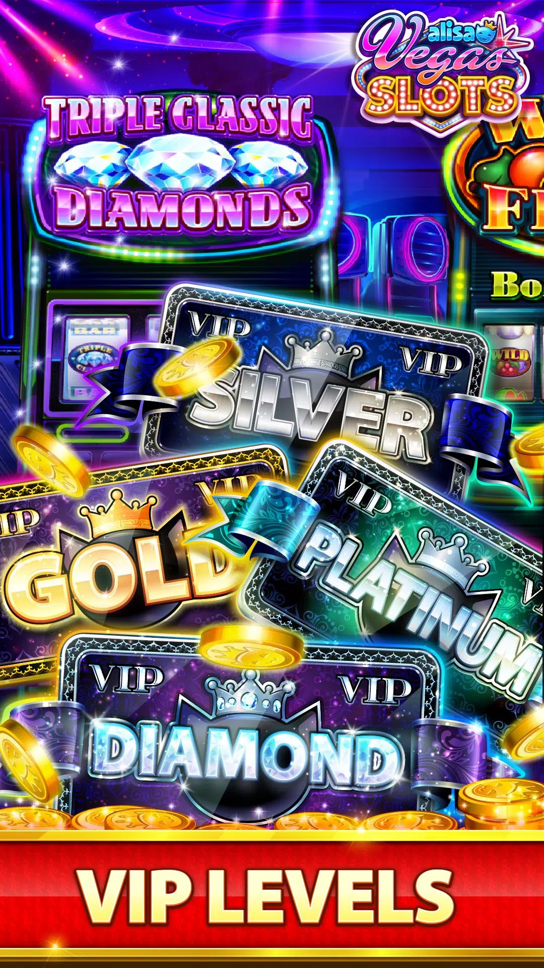 VEGAS Slots by Alisa –Free Fu ภาพหน้าจอ 3