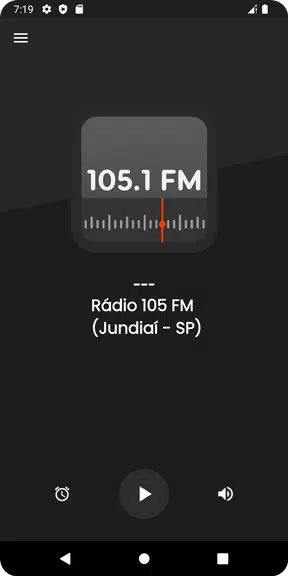 Rádio 105 FM (Jundiaí - SP)應用截圖第0張