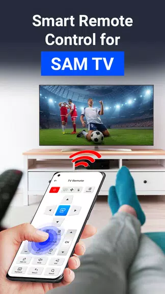 Smart Remote for Samsung TV Captura de pantalla 2