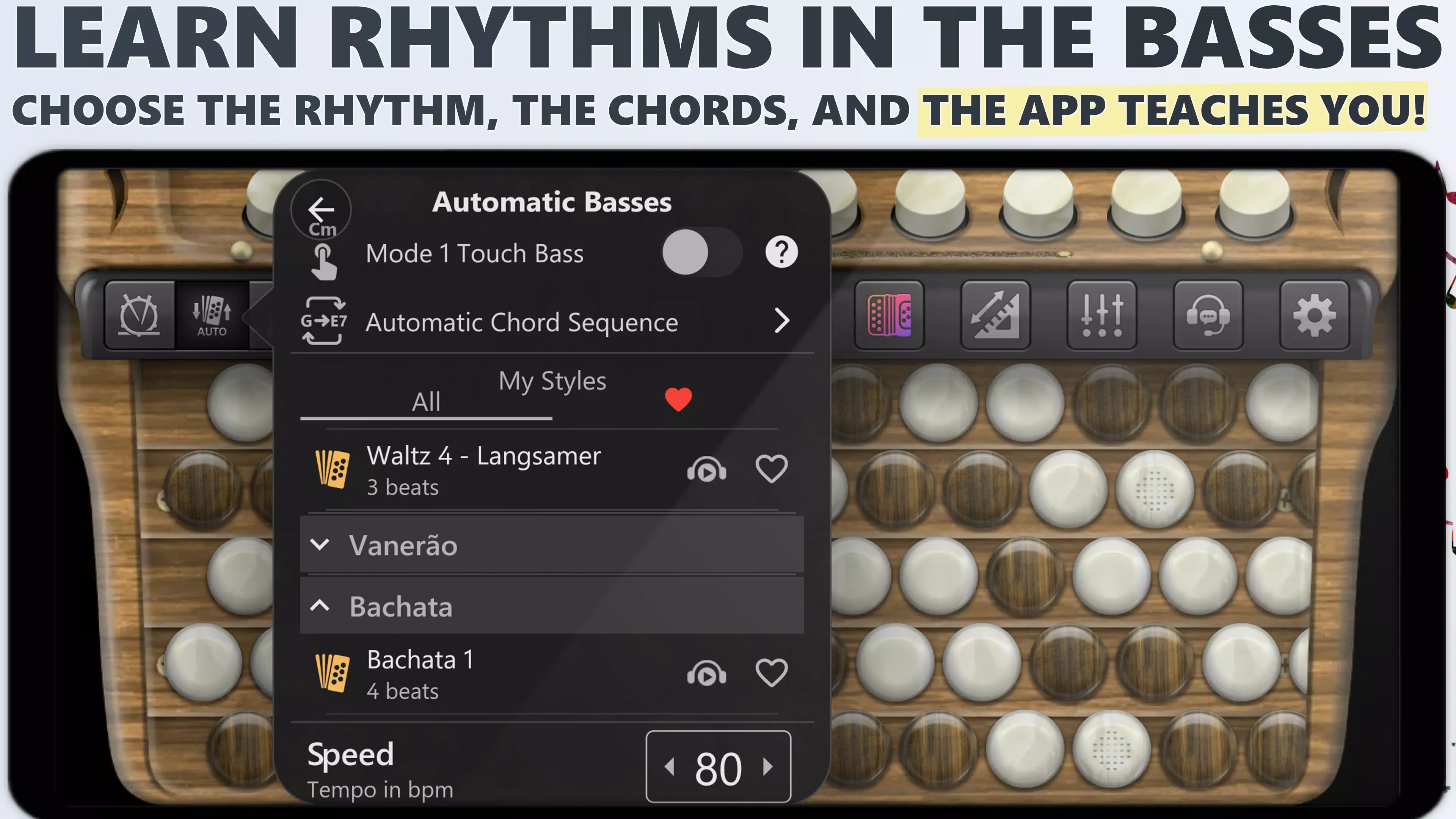 Accordion Chromatic Cassoto Screenshot 3