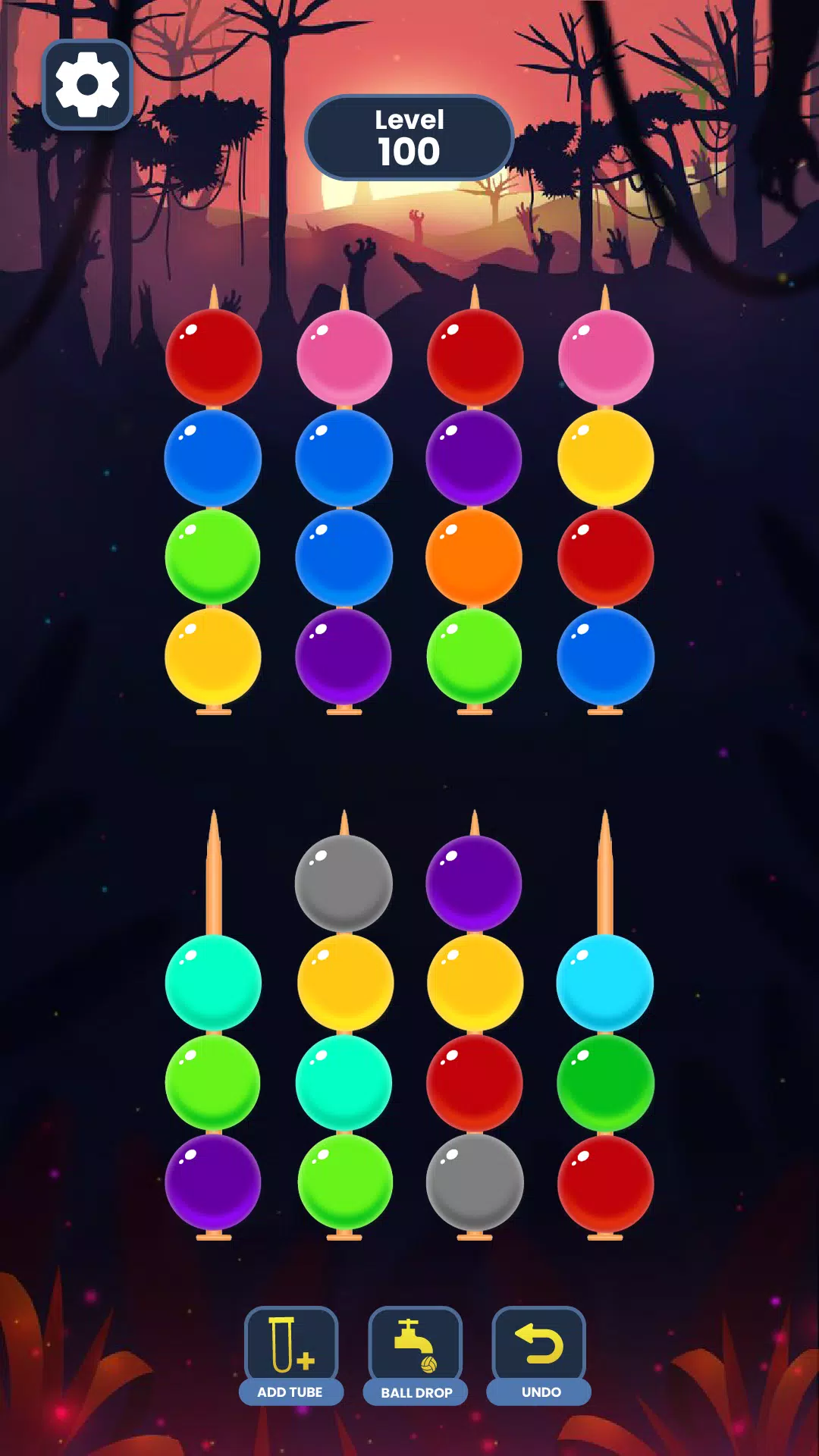Ball Sort: Color Puzzle Game Schermafbeelding 0