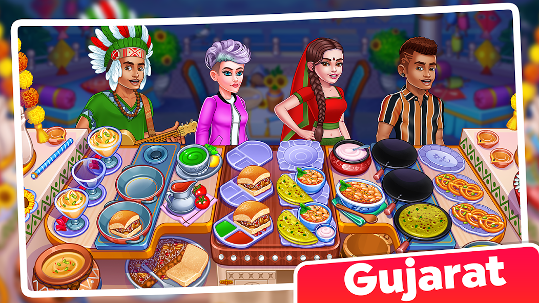 Cooking Event: Cooking Games Captura de pantalla 2