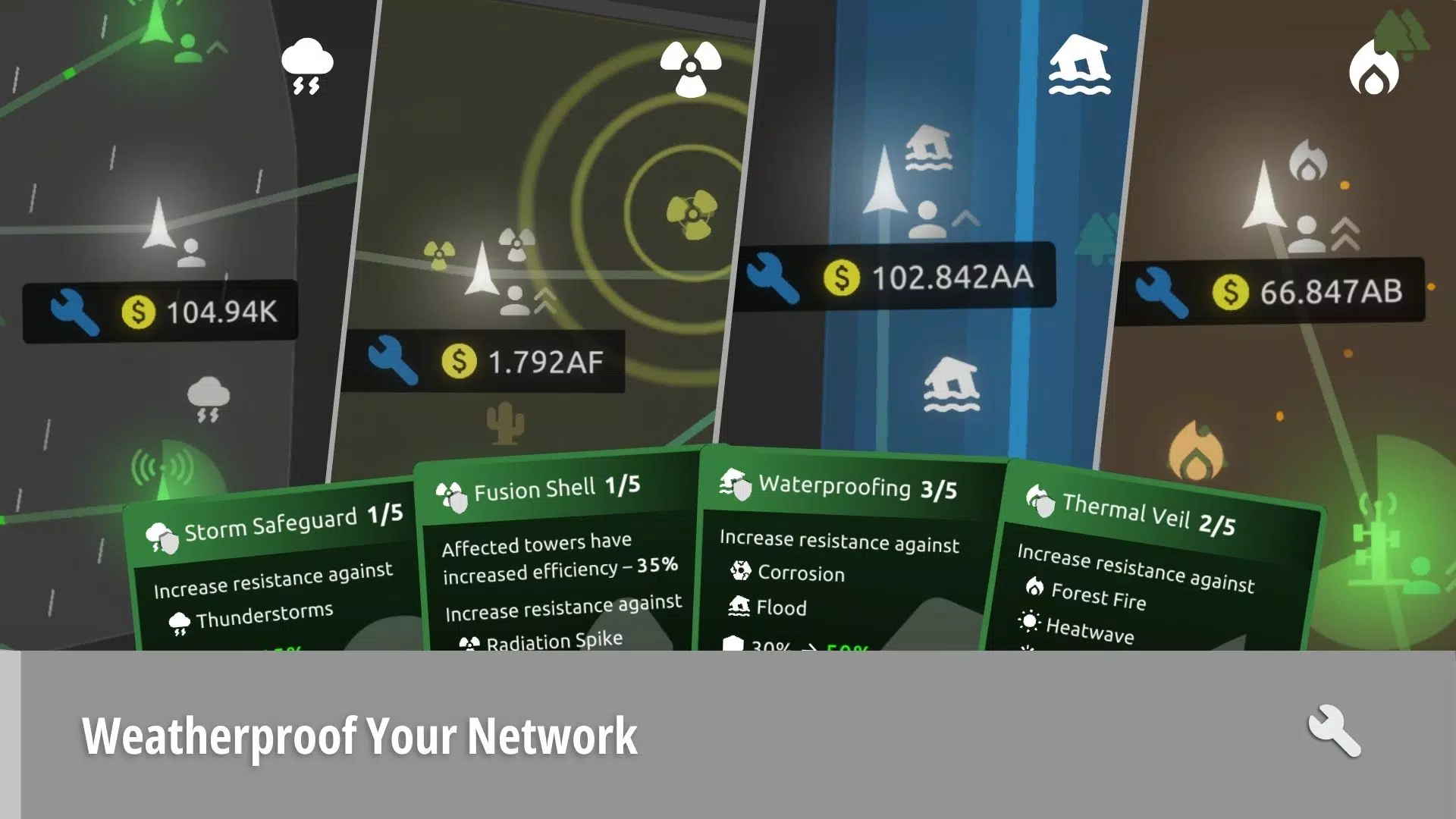 Idle Networks Tangkapan skrin 2