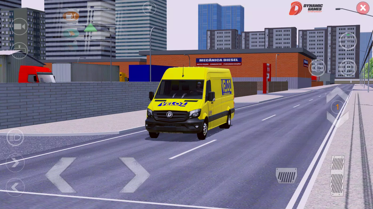 Drivers Jobs Online Simulator Captura de pantalla 2