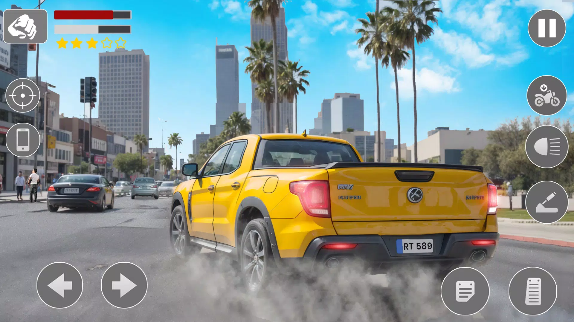 Car Simulator - Open world 3D ဖန်သားပြင်ဓာတ်ပုံ 2