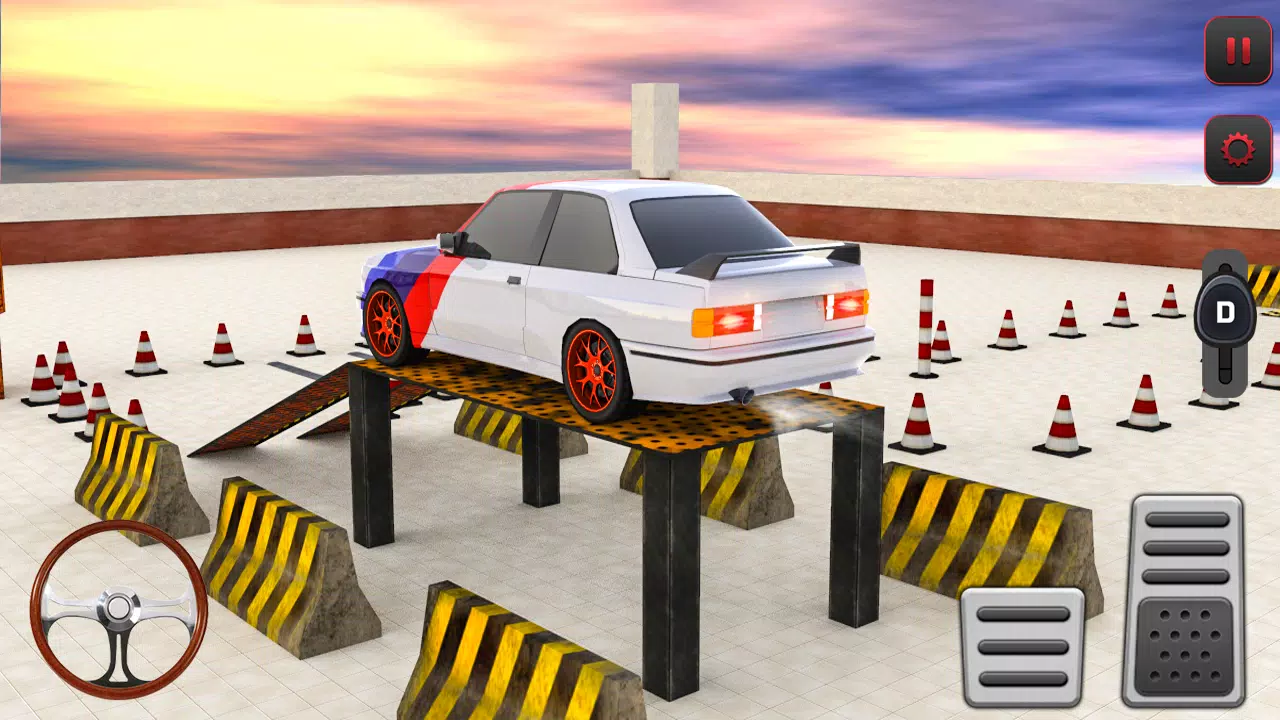 Car Games: Advance Car Parking Captura de pantalla 2