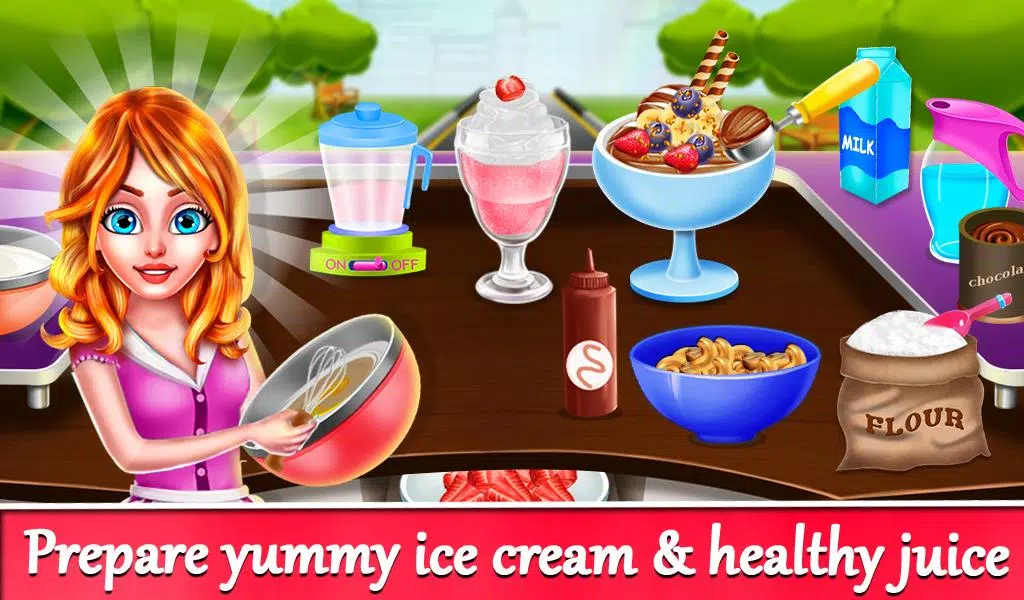 Cooking in Kitchen Food Games Captura de tela 2