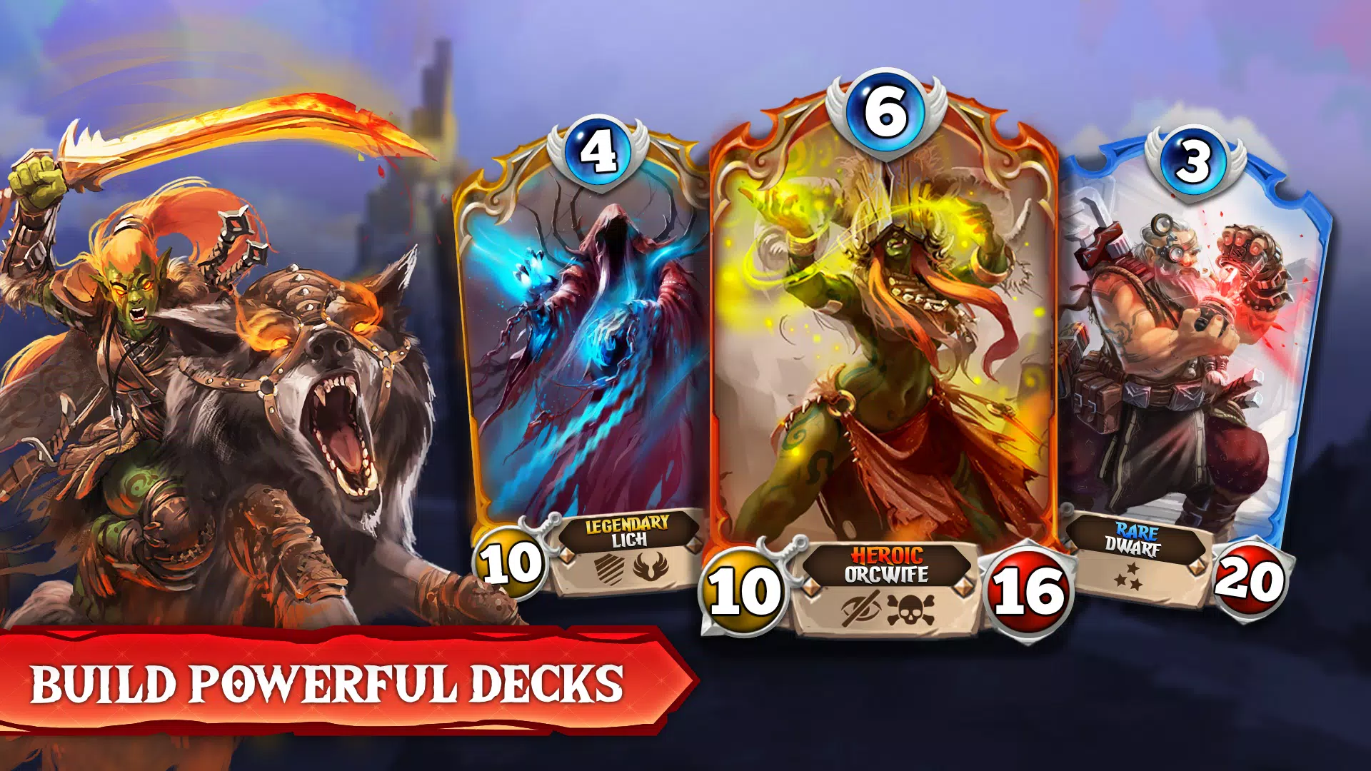 Shadow Deck应用截图第1张