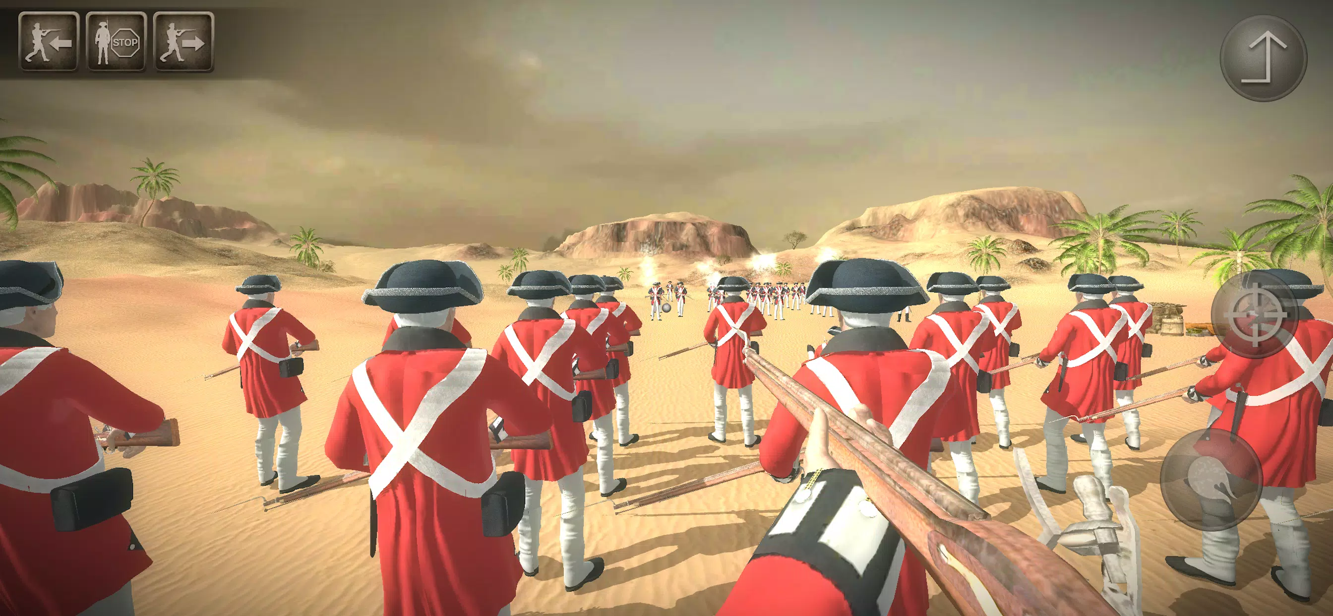 Muskets of America 2 스크린샷 0