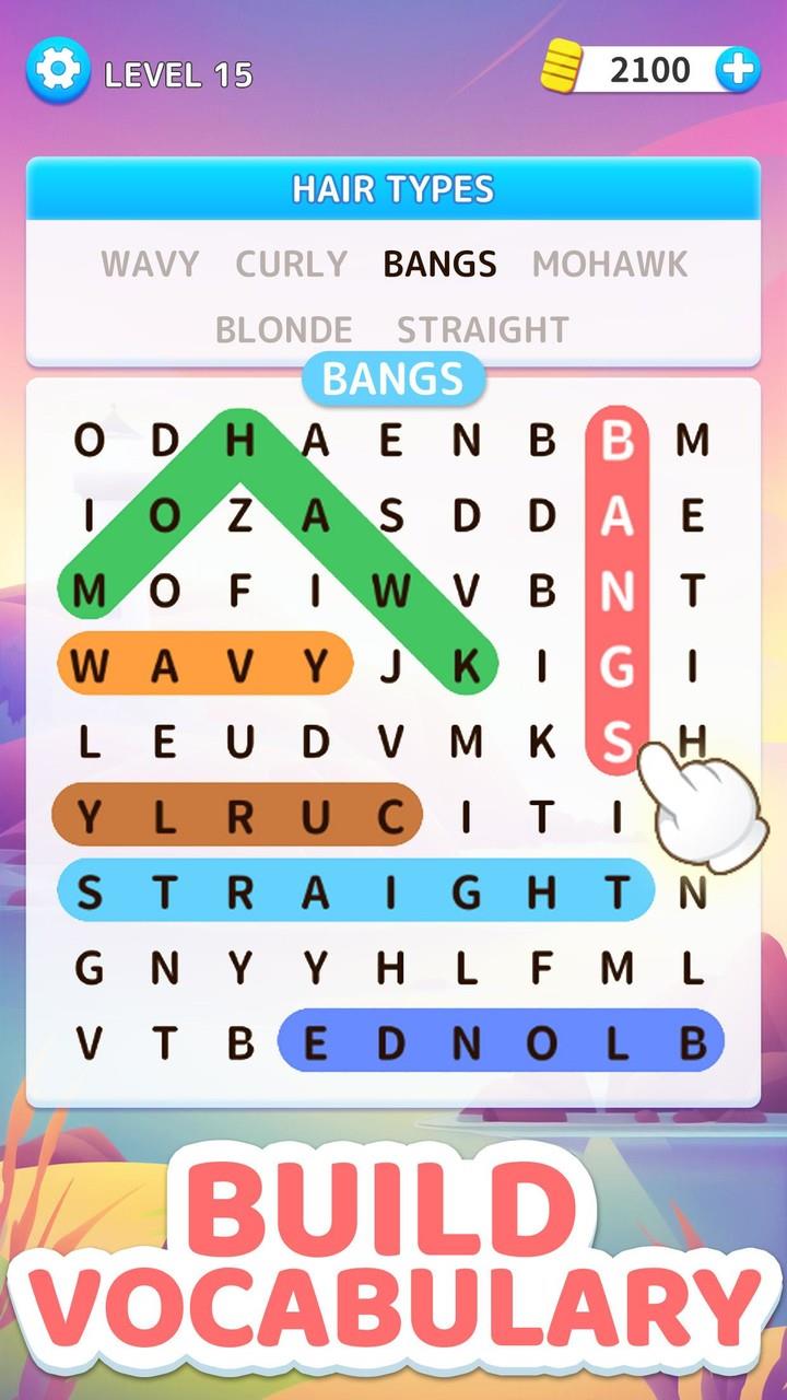 Ring of Words: Word Finder 스크린샷 1